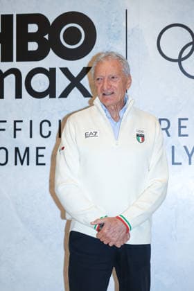 Milan, HBO Max, Official Streaming Home of the Olympics, held a photocall to present the streaming coverage of the XXV Winter Olympic Games Milan-Cortina 2026. Pictured: Luciano Buonfiglio (CONI President)  Copyright: xAlessandroxBremecx xipa-agency.netx xx IPA_Agency_IPA70936493