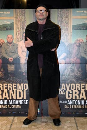 Milan, photocall for the film We ll Work When We Grow Up - Biagio Antonacci  Copyright: xAlbertoxTerenghix xipa-agency.netx xComi Terenghix IPA_Agency_IPA70936499