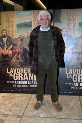 Milan, photocall for the film We ll Work When We Grow Up - Marco Ghirlandi  Copyright: xAlbertoxTerenghix xipa-agency.netx xComi Terenghix IPA_Agency_IPA70936513