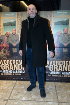 Milan, photocall for the film We ll Work When We Grow Up - Enzo Giraldo  Copyright: xAlbertoxTerenghix xipa-agency.netx xComi Terenghix IPA_Agency_IPA70936519