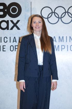 Milan, HBO Max, Official Streaming Home of the Olympics, held a photocall to present the streaming coverage of the XXV Olympic Winter Games Milan-Cortina 2026. Pictured: Tina Maze (Slovenian Alpine skier)  Copyright: xAlessandroxBremecx xipa-agency.netx xx IPA_Agency_IPA70936561