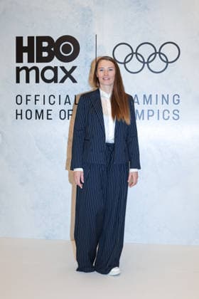 Milan, HBO Max, Official Streaming Home of the Olympics, held a photocall to present the streaming coverage of the XXV Olympic Winter Games Milan-Cortina 2026. Pictured: Tina Maze (Slovenian Alpine skier)  Copyright: xAlessandroxBremecx xipa-agency.netx xx IPA_Agency_IPA70936565