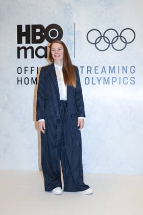 Milan, HBO Max, Official Streaming Home of the Olympics, held a photocall to present the streaming coverage of the XXV Olympic Winter Games Milan-Cortina 2026. Pictured: Tina Maze (Slovenian Alpine skier)  Copyright: xAlessandroxBremecx xipa-agency.netx xx IPA_Agency_IPA70936570