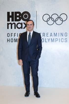 Milan, HBO Max, Official Streaming Home of the Olympics, held a photocall to present the streaming coverage of the XXV Olympic Winter Games Milan Cortina 2026. Pictured: Alessandro Araimo (AD Warner Bros. Discovery Southern Europe)  Copyright: xAlessandroxBremecx xipa-agency.netx xx IPA_Agency_IPA70936652