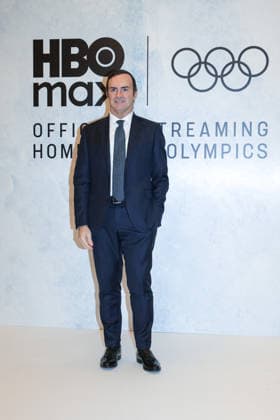 Milan, HBO Max, Official Streaming Home of the Olympics, held a photocall to present the streaming coverage of the XXV Olympic Winter Games Milan Cortina 2026. Pictured: Alessandro Araimo (AD Warner Bros. Discovery Southern Europe)  Copyright: xAlessandroxBremecx xipa-agency.netx xx IPA_Agency_IPA70936656
