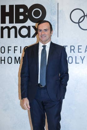 Milan, HBO Max, Official Streaming Home of the Olympics, held a photocall to present the streaming coverage of the XXV Olympic Winter Games Milan Cortina 2026. Pictured: Alessandro Araimo (AD Warner Bros. Discovery Southern Europe)  Copyright: xAlessandroxBremecx xipa-agency.netx xx IPA_Agency_IPA70936660