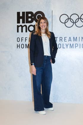 Milan, HBO Max, Official Streaming Home of the Olympics, held a photocall to present the streaming coverage of the XXV Olympic Winter Games Milan-Cortina 2026. Pictured: Rachele Sangiuliano (former Italian volleyball player)  Copyright: xAlessandroxBremecx xipa-agency.netx xx IPA_Agency_IPA70936662