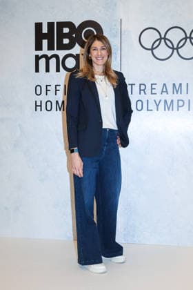 Milan, HBO Max, Official Streaming Home of the Olympics, held a photocall to present the streaming coverage of the XXV Olympic Winter Games Milan-Cortina 2026. Pictured: Rachele Sangiuliano (former Italian volleyball player)  Copyright: xAlessandroxBremecx xipa-agency.netx xx IPA_Agency_IPA70936664