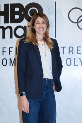 Milan, HBO Max, Official Streaming Home of the Olympics, held a photocall to present the streaming coverage of the XXV Olympic Winter Games Milan-Cortina 2026. Pictured: Rachele Sangiuliano (former Italian volleyball player)  Copyright: xAlessandroxBremecx xipa-agency.netx xx IPA_Agency_IPA70936670