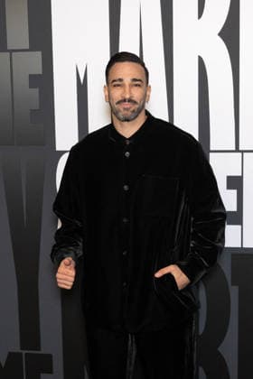Marty Supreme Paris Film Premiere NB Adil Rami attends Marty Supreme Paris Film Premiere at Le Grand REX on February 03, 2026 in Paris, France. Photo by Nasser Berzane ABACAPRESS.COM Paris France  Copyright: xBerzanexNasser ABACAx