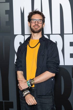 Marty Supreme Paris Film Premiere NB Arnaud Demanche attends Marty Supreme Paris Film Premiere at Le Grand REX on February 03, 2026 in Paris, France. Photo by Nasser Berzane ABACAPRESS.COM Paris France  Copyright: xBerzanexNasser ABACAx