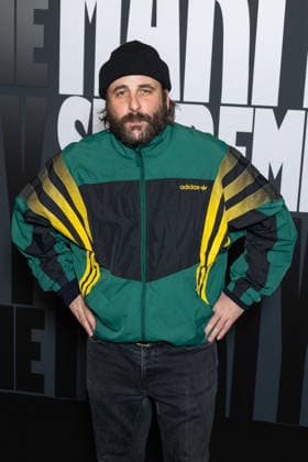 Marty Supreme Paris Film Premiere NB Vincent Macaigne attends Marty Supreme Paris Film Premiere at Le Grand REX on February 03, 2026 in Paris, France. Photo by Nasser Berzane ABACAPRESS.COM Paris France  Copyright: xBerzanexNasser ABACAx