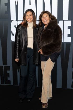 Marty Supreme Paris Film Premiere NB Charina Sarte, Sandrine Kretz attends Marty Supreme Paris Film Premiere at Le Grand REX on February 03, 2026 in Paris, France. Photo by Nasser Berzane ABACAPRESS.COM Paris France  Copyright: xBerzanexNasser ABACAx