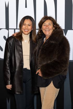 Marty Supreme Paris Film Premiere NB Charina Sarte, Sandrine Kretz attends Marty Supreme Paris Film Premiere at Le Grand REX on February 03, 2026 in Paris, France. Photo by Nasser Berzane ABACAPRESS.COM Paris France  Copyright: xBerzanexNasser ABACAx