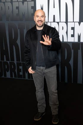 Marty Supreme Paris Film Premiere NB Kyan Khojandi attends Marty Supreme Paris Film Premiere at Le Grand REX on February 03, 2026 in Paris, France. Photo by Nasser Berzane ABACAPRESS.COM Paris France  Copyright: xBerzanexNasser ABACAx