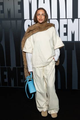 Marty Supreme Paris Film Premiere NB Carla Ginola attends Marty Supreme Paris Film Premiere at Le Grand REX on February 03, 2026 in Paris, France. Photo by Nasser Berzane ABACAPRESS.COM Paris France  Copyright: xBerzanexNasser ABACAx