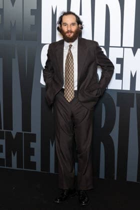 Marty Supreme Paris Film Premiere NB Josh Safdie attends Marty Supreme Paris Film Premiere at Le Grand REX on February 03, 2026 in Paris, France. Photo by Nasser Berzane ABACAPRESS.COM Paris France  Copyright: xBerzanexNasser ABACAx