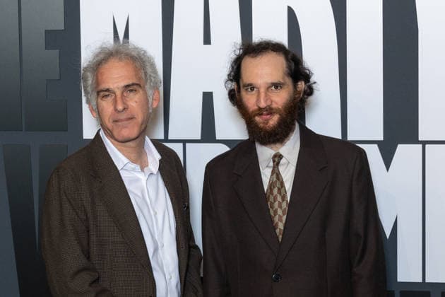 Marty Supreme Paris Film Premiere NB Ronald Bronstein, Josh Safdie attends Marty Supreme Paris Film Premiere at Le Grand REX on February 03, 2026 in Paris, France. Photo by Nasser Berzane ABACAPRESS.COM Paris France  Copyright: xBerzanexNasser ABACAx