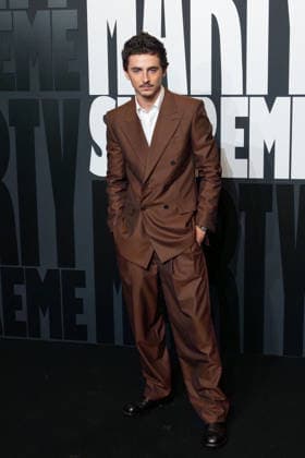 Marty Supreme Paris Film Premiere NB Timothée Chalamet attends Marty Supreme Paris Film Premiere at Le Grand REX on February 03, 2026 in Paris, France. Photo by Nasser Berzane ABACAPRESS.COM Paris France  Copyright: xBerzanexNasser ABACAx