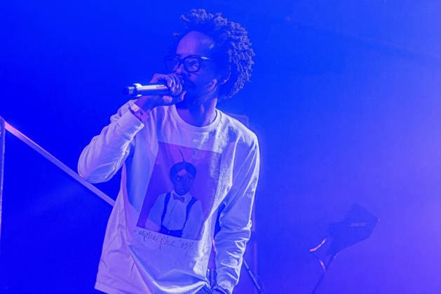 Music Concert - Earl Sweatshirt - 3LWorldTour earl sweatshirt during Earl Sweatshirt - 3LWorldTour, Music Concert in Milano, Italy, February 03 2026 Milano Magazzini Generali Italy Copyright: xLucaxMichelix xLiveMediax LPM_2271532