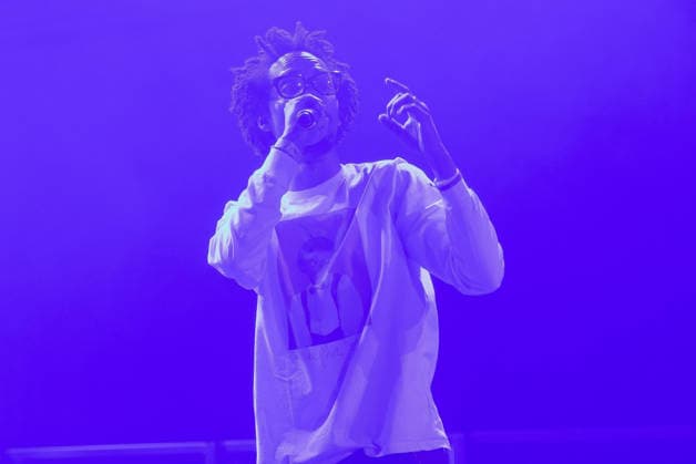 Music Concert - Earl Sweatshirt - 3LWorldTour earl sweatshirt during Earl Sweatshirt - 3LWorldTour, Music Concert in Milano, Italy, February 03 2026 Milano Magazzini Generali Italy Copyright: xLucaxMichelix xLiveMediax LPM_2271538