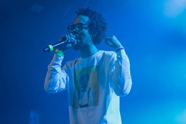 Music Concert - Earl Sweatshirt - 3LWorldTour earl sweatshirt during Earl Sweatshirt - 3LWorldTour, Music Concert in Milano, Italy, February 03 2026 Milano Magazzini Generali Italy Copyright: xLucaxMichelix xLiveMediax LPM_2271546