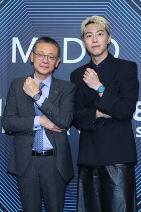 Taiwanese Actor Kent Tsai TAIPEI, CHINA - FEBRUARY 3, 2026 - Taiwanese actor Kent Tsai attends MIDO watch launch event in Taipei, China on February 3, 2026. Taipei Taiwan China  Copyright: xCFOTOx i1770197966655
