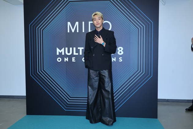 Taiwanese Actor Kent Tsai TAIPEI, CHINA - FEBRUARY 3, 2026 - Taiwanese actor Kent Tsai attends MIDO watch launch event in Taipei, China on February 3, 2026. Taipei Taiwan China  Copyright: xCFOTOx i1770197967009