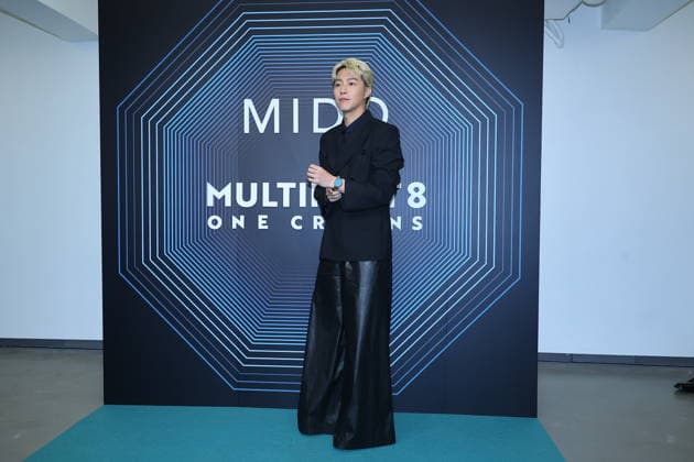 Taiwanese Actor Kent Tsai TAIPEI, CHINA - FEBRUARY 3, 2026 - Taiwanese actor Kent Tsai attends MIDO watch launch event in Taipei, China on February 3, 2026. Taipei Taiwan China  Copyright: xCFOTOx i1770197967360