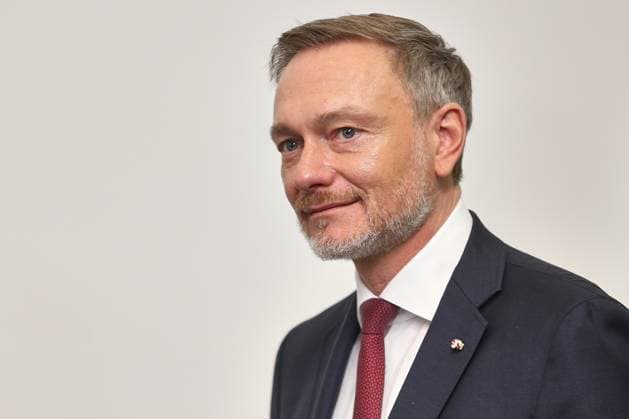 Berlin, Deutschland, 27.01.2026: Axel-Springer-Haus: Welt-Wirtschaftsgipfel: Christian Lindner, Ex-FDP-Chef, Ex-Finanzminister und jetzt Gebrauchtwagenhändler *** Berlin, Germany, 27 01 2026 Axel Springer Haus Welt Wirtschaftsgipfel Christian Lindner, former FDP leader, former finance minister and now used car dealer Copyright: xdtsxNachrichtenagenturx dts_105338