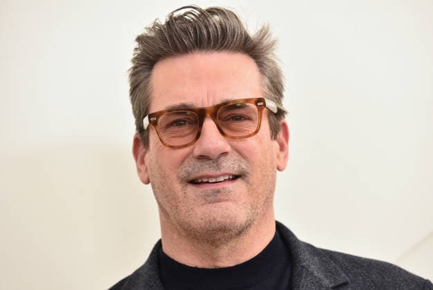 Apple TV Press Day Jon Hamm arriving to Apple TV Press Day at Barker Hanger on February 03, 2026 in Santa Monica, CA. Santa Monica Barker Hanger California USA Copyright: xLISAxOConnor AFF-USA.comx