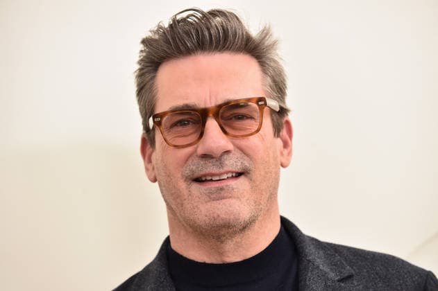 Apple TV Press Day Jon Hamm arriving to Apple TV Press Day at Barker Hanger on February 03, 2026 in Santa Monica, CA. Santa Monica Barker Hanger California USA Copyright: xLISAxOConnor AFF-USA.comx