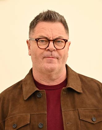 Apple TV Press Day Nick Offerman arriving to Apple TV Press Day at Barker Hanger on February 03, 2026 in Santa Monica, CA. Santa Monica Barker Hanger California USA Copyright: xLISAxOConnor AFF-USA.comx