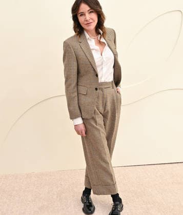 Apple TV Press Day Christa Miller arriving to Apple TV Press Day at Barker Hanger on February 03, 2026 in Santa Monica, CA. Santa Monica Barker Hanger California USA Copyright: xLISAxOConnor AFF-USA.comx