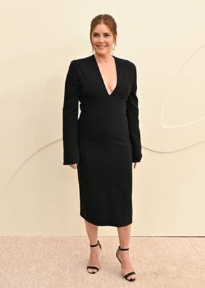 Apple TV Press Day Amy Adams arriving to Apple TV Press Day at Barker Hanger on February 03, 2026 in Santa Monica, CA. Santa Monica Barker Hanger California USA Copyright: xLISAxOConnor AFF-USA.comx