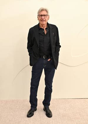 Apple TV Press Day Harrison Ford arriving to Apple TV Press Day at Barker Hanger on February 03, 2026 in Santa Monica, CA. Santa Monica Barker Hanger California USA Copyright: xLISAxOConnor AFF-USA.comx