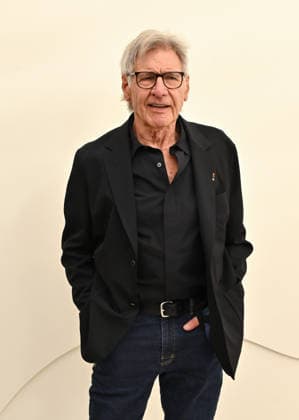 Apple TV Press Day Harrison Ford arriving to Apple TV Press Day at Barker Hanger on February 03, 2026 in Santa Monica, CA. Santa Monica Barker Hanger California USA Copyright: xLISAxOConnor AFF-USA.comx