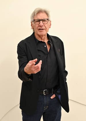 Apple TV Press Day Harrison Ford arriving to Apple TV Press Day at Barker Hanger on February 03, 2026 in Santa Monica, CA. Santa Monica Barker Hanger California USA Copyright: xLISAxOConnor AFF-USA.comx