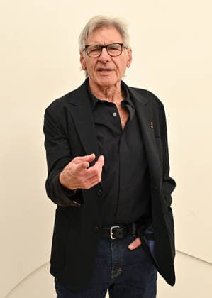 Apple TV Press Day Harrison Ford arriving to Apple TV Press Day at Barker Hanger on February 03, 2026 in Santa Monica, CA. Santa Monica Barker Hanger California USA Copyright: xLISAxOConnor AFF-USA.comx