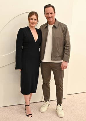 Apple TV Press Day Amy Adams and Patrick Wilson arriving to Apple TV Press Day at Barker Hanger on February 03, 2026 in Santa Monica, CA. Santa Monica Barker Hanger California USA Copyright: xLISAxOConnor AFF-USA.comx