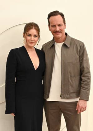 Apple TV Press Day Amy Adams and Patrick Wilson arriving to Apple TV Press Day at Barker Hanger on February 03, 2026 in Santa Monica, CA. Santa Monica Barker Hanger California USA Copyright: xLISAxOConnor AFF-USA.comx