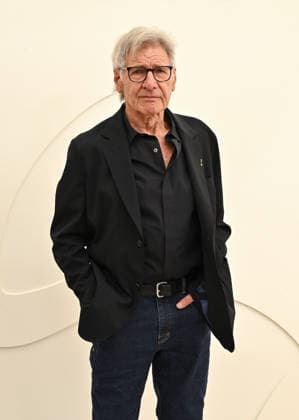 Apple TV Press Day Harrison Ford arriving to Apple TV Press Day at Barker Hanger on February 03, 2026 in Santa Monica, CA. Santa Monica Barker Hanger California USA Copyright: xLISAxOConnor AFF-USA.comx