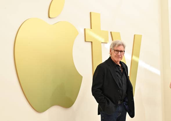 Apple TV Press Day Harrison Ford arriving to Apple TV Press Day at Barker Hanger on February 03, 2026 in Santa Monica, CA. Santa Monica Barker Hanger California USA Copyright: xLISAxOConnor AFF-USA.comx