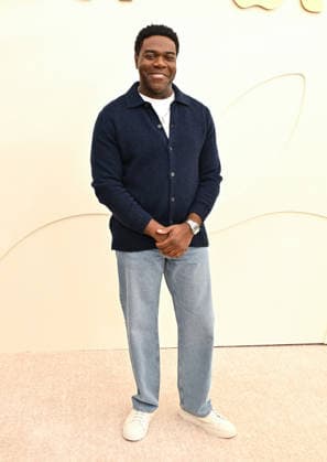 Apple TV Press Day Sam Richardson arriving to Apple TV Press Day at Barker Hanger on February 03, 2026 in Santa Monica, CA. Santa Monica Barker Hanger California USA Copyright: xLISAxOConnor AFF-USA.comx