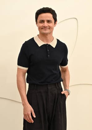 Apple TV Press Day Arturo Castro arriving to Apple TV Press Day at Barker Hanger on February 03, 2026 in Santa Monica, CA. Santa Monica Barker Hanger California USA Copyright: xLISAxOConnor AFF-USA.comx