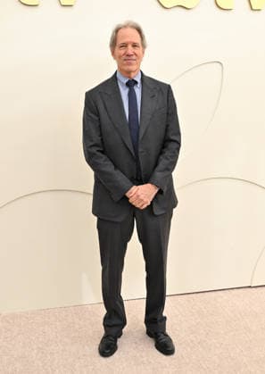 Apple TV Press Day David E. Kelley arriving to Apple TV Press Day at Barker Hanger on February 03, 2026 in Santa Monica, CA. Santa Monica Barker Hanger California USA Copyright: xLISAxOConnor AFF-USA.comx