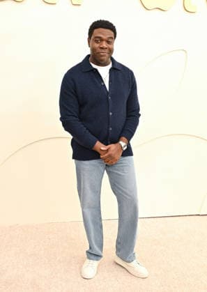 Apple TV Press Day Sam Richardson arriving to Apple TV Press Day at Barker Hanger on February 03, 2026 in Santa Monica, CA. Santa Monica Barker Hanger California USA Copyright: xLISAxOConnor AFF-USA.comx