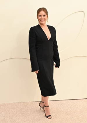 Apple TV Press Day Amy Adams arriving to Apple TV Press Day at Barker Hanger on February 03, 2026 in Santa Monica, CA. Santa Monica Barker Hanger California USA Copyright: xLISAxOConnor AFF-USA.comx