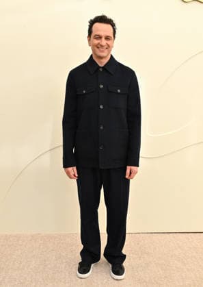 Apple TV Press Day Matthew Rhys arriving to Apple TV Press Day at Barker Hanger on February 03, 2026 in Santa Monica, CA. Santa Monica Barker Hanger California USA Copyright: xLISAxOConnor AFF-USA.comx