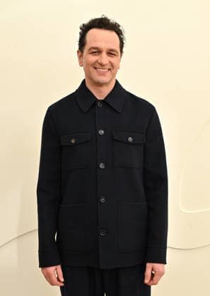 Apple TV Press Day Matthew Rhys arriving to Apple TV Press Day at Barker Hanger on February 03, 2026 in Santa Monica, CA. Santa Monica Barker Hanger California USA Copyright: xLISAxOConnor AFF-USA.comx